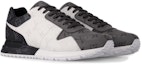 Shop Louis Vuitton Run Away Sneakers 'Putih Monogram Ice & Kelabu Gelap Monogram' 1A8UZJ