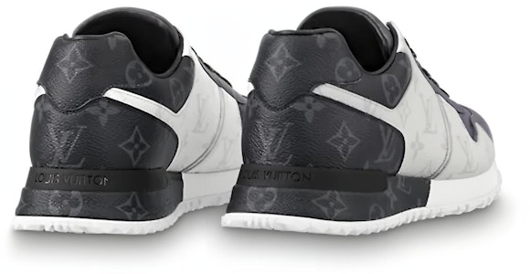 Louis Vuitton Run Away Sneakers 'Putih Monogram Ice & Kelabu Gelap Monogram' 1A8UZJ Purchase Louis Vuitton Run Away Sneakers 'Putih Monogram Ice & Kelabu Gelap Monogram' 1A8UZJ