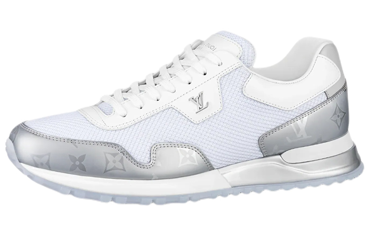 Louis Vuitton Run Away Sneakers 'White Silver' 1A9FF0