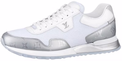 Louis Vuitton Run Away Sneakers 'White Silver' 1A9FF0 Louis Vuitton Run Away Sneakers 'White Silver' 1A9FF0