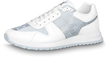 Louis Vuitton Run Away Sneakers 'White with Grey Monogram' 1A8KIU Louis Vuitton Run Away Sneakers 'White with Grey Monogram' 1A8KIU