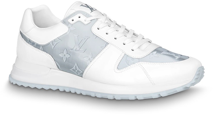 Louis Vuitton Run Away Sneakers 'White with Grey Monogram' 1A8KIU Order Louis Vuitton Run Away Sneakers 'White with Grey Monogram' 1A8KIU