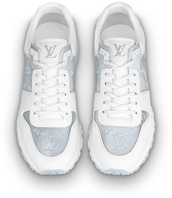 Louis Vuitton Run Away Sneakers 'White with Grey Monogram' 1A8KIU Lookbook Louis Vuitton Run Away Sneakers 'White with Grey Monogram' 1A8KIU
