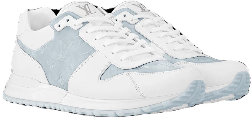 Louis Vuitton Run Away Sneakers 'White with Grey Monogram' 1A8KIU Shop Louis Vuitton Run Away Sneakers 'White with Grey Monogram' 1A8KIU