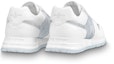 Purchase Louis Vuitton Run Away Sneakers 'Putih dengan Monogram Kelabu' 1A8KIU