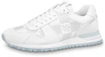 Buy Louis Vuitton Run Away Sneaker ''Weiß mit Grauem Karomuster'' 1AANML