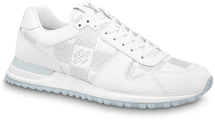 Louis Vuitton Run Away Sneaker ''Weiß mit Grauem Karomuster'' 1AANML Order Louis Vuitton Run Away Sneaker ''Weiß mit Grauem Karomuster'' 1AANML