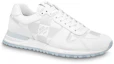 Order Louis Vuitton Run Away Sneaker ''Weiß mit Grauem Karomuster'' 1AANML