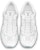 Louis Vuitton Run Away Sneakers 'Putih dengan Corak Kelabu' 1AANML