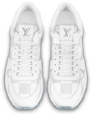 Louis Vuitton Run Away Sneaker ''Weiß mit Grauem Karomuster'' 1AANML Lookbook Louis Vuitton Run Away Sneaker ''Weiß mit Grauem Karomuster'' 1AANML
