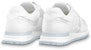 Louis Vuitton Run Away Sneakers 'Putih dengan Corak Kelabu' 1AANML