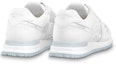 Shop Louis Vuitton Run Away Sneakers 'Putih dengan Corak Kelabu' 1AANML