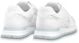 Shop Louis Vuitton Run Away Sneaker ''Weiß mit Grauem Karomuster'' 1AANML