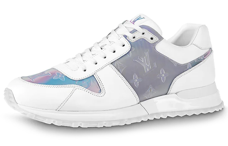 Louis Vuitton Run Away Sneakers 'White with Transparent Monogram' 1A7WF7