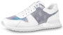 Louis Vuitton Run Away Sneakers 'Putih dengan Monogram Lutsinar' 1A7WF7