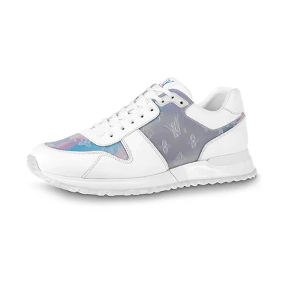 LV Run Away Sneakers 'White with Transparent Monogram'