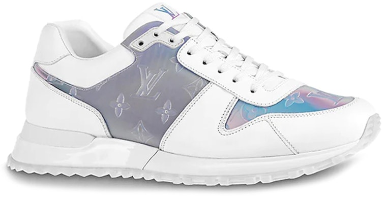 Louis Vuitton Run Away Sneakers 'Putih dengan Monogram Lutsinar' 1A7WF7 Order Louis Vuitton Run Away Sneakers 'Putih dengan Monogram Lutsinar' 1A7WF7