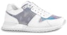 Louis Vuitton Run Away Sneakers 'Putih dengan Monogram Lutsinar' 1A7WF7
