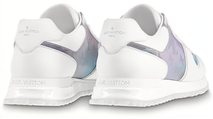 Louis Vuitton Run Away Sneakers 'Putih dengan Monogram Lutsinar' 1A7WF7 Shop Louis Vuitton Run Away Sneakers 'Putih dengan Monogram Lutsinar' 1A7WF7