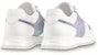 Louis Vuitton Run Away Sneakers 'Putih dengan Monogram Lutsinar' 1A7WF7