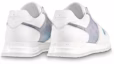 Shop Louis Vuitton Run Away Sneakers 'Putih dengan Monogram Lutsinar' 1A7WF7