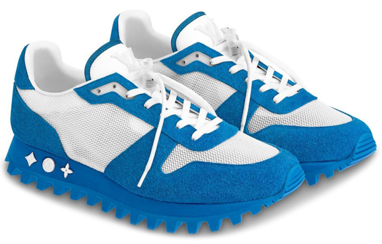 Order 루이비통 러너 블루화이트 (Louis Vuitton Runner Blue White) 1A526G
