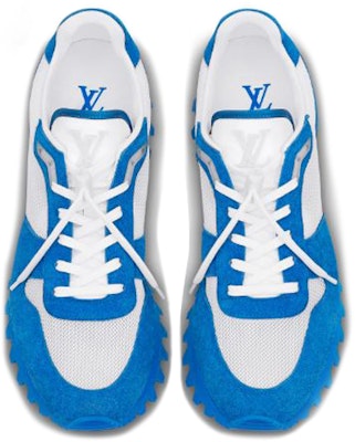 루이비통 러너 블루화이트 (Louis Vuitton Runner Blue White) 1A526G Lookbook 루이비통 러너 블루화이트 (Louis Vuitton Runner Blue White) 1A526G