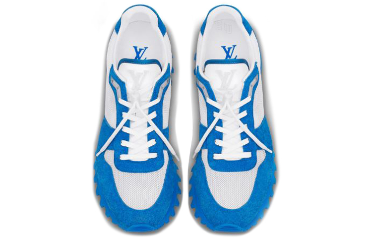 Lookbook 루이비통 러너 블루화이트 (Louis Vuitton Runner Blue White) 1A526G