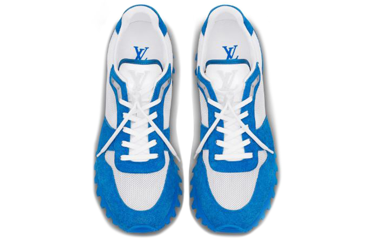 Lookbook 路易威登運動鞋「藍白」1A526G
