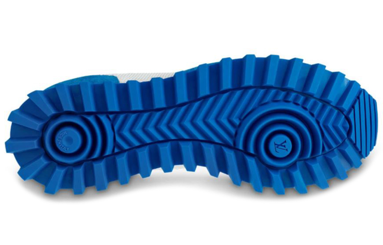 Shop 路易威登運動鞋「藍白」1A526G