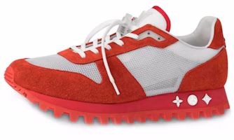 Louis Vuitton LV Runner Sneakers 'Red White' 1A525X Louis Vuitton LV Runner Sneakers 'Red White' 1A525X