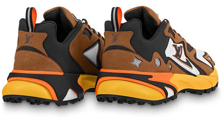 路易威登 Runner Tatic 舒適厚底綁帶 低筒 休閒鞋 男款 棕黑白 Lookbook 路易威登 Runner Tatic 舒適厚底綁帶 低筒 休閒鞋 男款 棕黑白