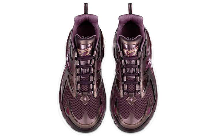 Lookbook Louis Vuitton Runner Tactic 'Ungu' 1AARKH