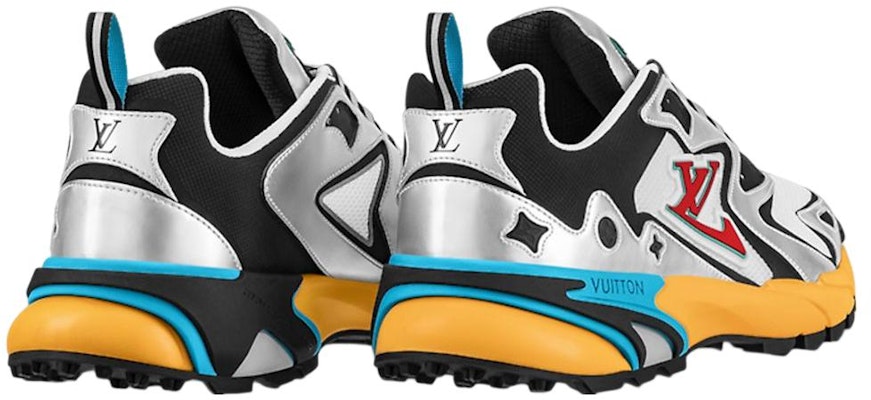 路易威登 Runner Tatic 時尚運動鞋 銀黑色 Lookbook 路易威登 Runner Tatic 時尚運動鞋 銀黑色
