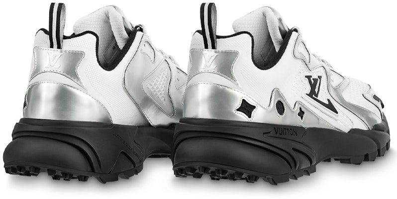 路易威登 Runner Tatic 時尚繫帶 低筒 運動休閒鞋 男款 銀色 Lookbook 路易威登 Runner Tatic 時尚繫帶 低筒 運動休閒鞋 男款 銀色