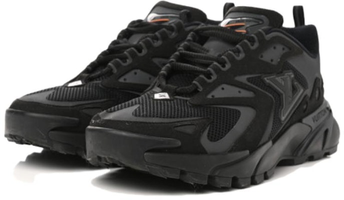 Louis Vuitton Runner Tatic 'Black Grey' 1A9UNN Order Louis Vuitton Runner Tatic 'Black Grey' 1A9UNN