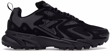 Louis Vuitton Runner Tatic 'Black Grey' 1A9UNT Louis Vuitton Runner Tatic 'Black Grey' 1A9UNT