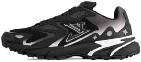 Louis Vuitton Runner Tatic 'Black Leather' 1ACG7W Louis Vuitton Runner Tatic 'Black Leather' 1ACG7W