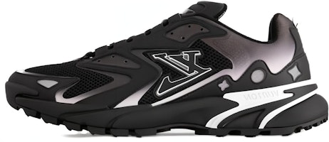 Louis Vuitton Runner Tatic 'Black Leather' 1ACG7W Louis Vuitton Runner Tatic 'Black Leather' 1ACG7W