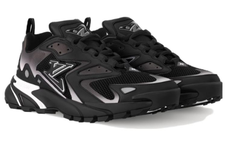 Order LOUIS VUITTON Runner Tatic 牛皮 舒適運動 低筒 生活休閒鞋 男款 黑色