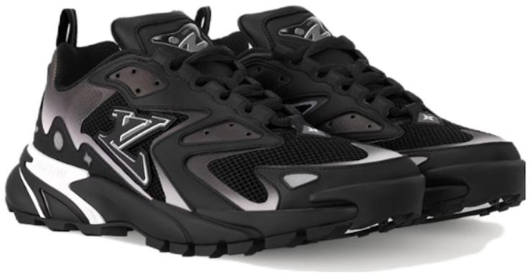 Louis Vuitton Runner Tatic 'Black Leather' 1ACG7W Order Louis Vuitton Runner Tatic 'Black Leather' 1ACG7W
