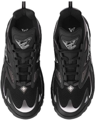路易威登男士黑色皮革运动鞋 1ACG7W Lookbook 路易威登男士黑色皮革运动鞋 1ACG7W