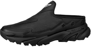 Louis Vuitton Runner Tatic 'Black Sandal' 1AA5LE Louis Vuitton Runner Tatic 'Black Sandal' 1AA5LE