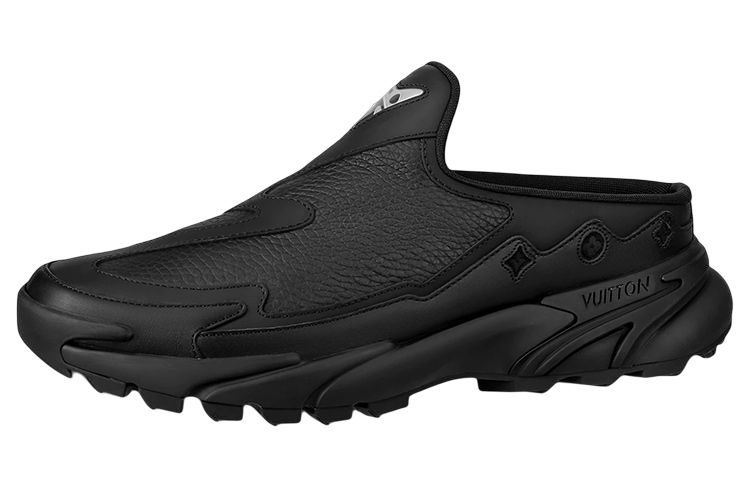 Louis Vuitton Runner Tatic 'Black Sandal' 1AA5LE