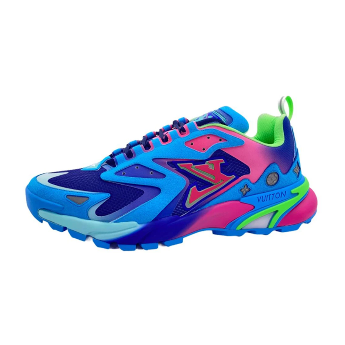 Vuitton Millenium Sneaker Lv 2054 Sneakers Giày Thể Thao Nam LV