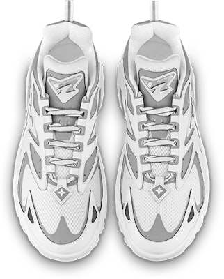 Louis Vuitton Runner Tatic Sneakers 'White Grey' 1ABEQ4 Order Louis Vuitton Runner Tatic Sneakers 'White Grey' 1ABEQ4