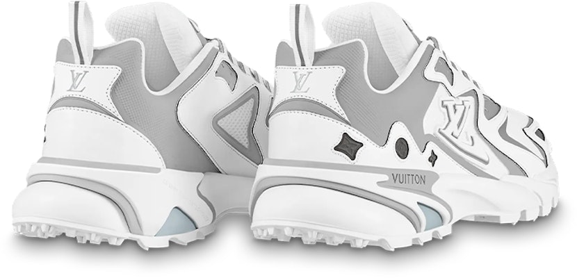 Louis Vuitton Runner Tatic Sneakers 'White Grey' 1ABEQ4 Lookbook Louis Vuitton Runner Tatic Sneakers 'White Grey' 1ABEQ4