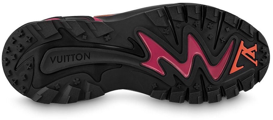Louis Vuitton LV Runner Tatic Sneakers 'Black Orange Red' 1ABFQO Shop Louis Vuitton LV Runner Tatic Sneakers 'Black Orange Red' 1ABFQO
