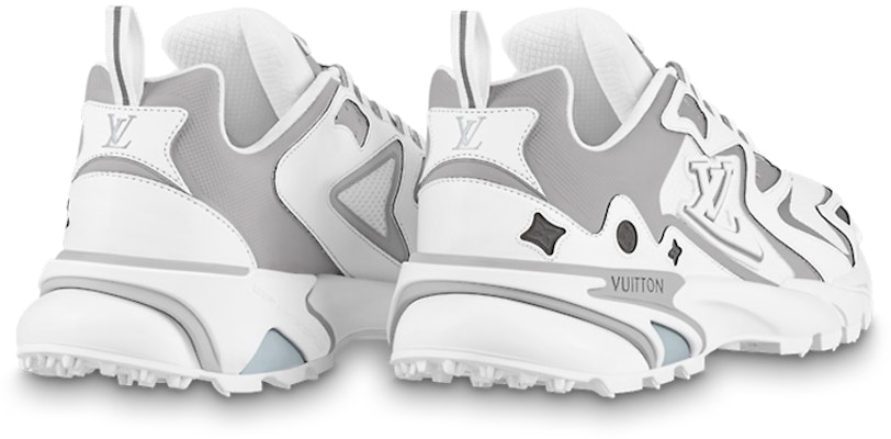 Louis Vuitton Runner Tatic Sneakers 'White Grey' 1A9TUV Lookbook Louis Vuitton Runner Tatic Sneakers 'White Grey' 1A9TUV