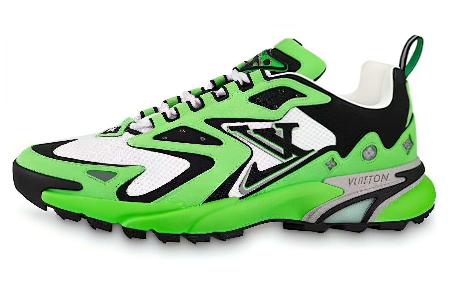 Louis Vuitton Runner Tatic Sneakers 'Green' 1A9JEK